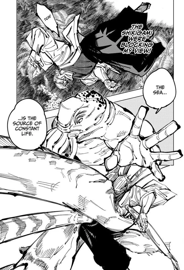 JUJUTSU KAISEN Chapter 108 Online - página 11