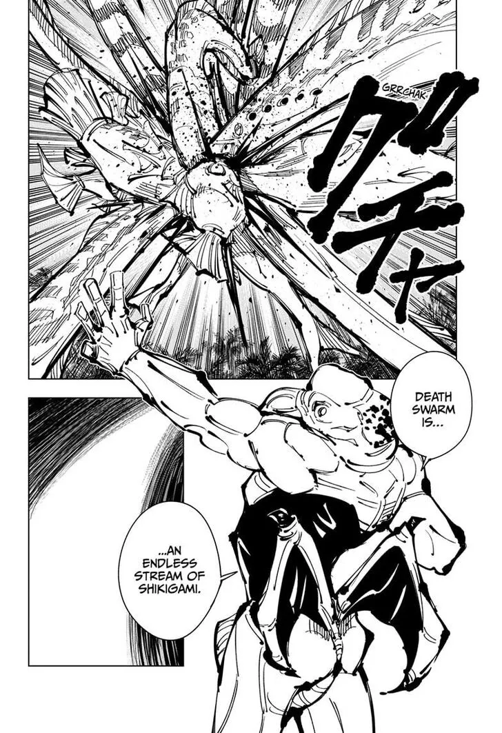 JUJUTSU KAISEN Chapter 108 Online - página 12
