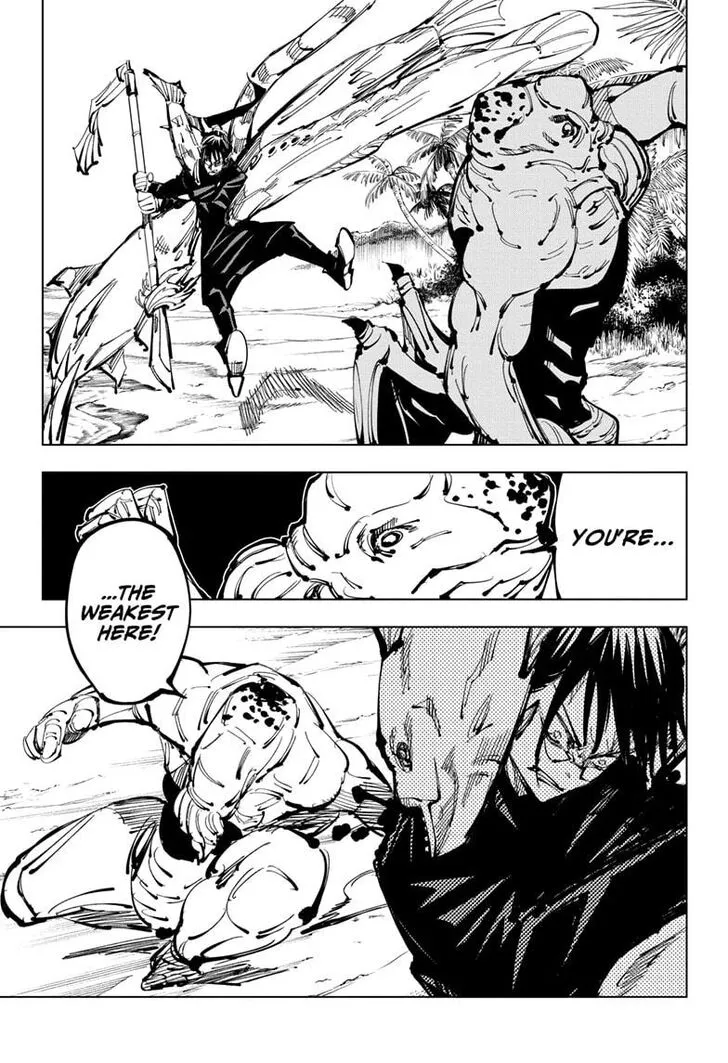 JUJUTSU KAISEN Chapter 108 Online - página 13