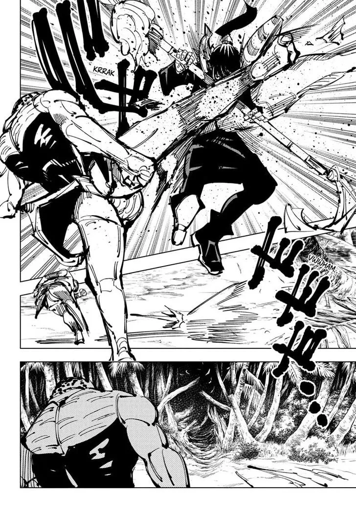 JUJUTSU KAISEN Chapter 108 Online - página 14