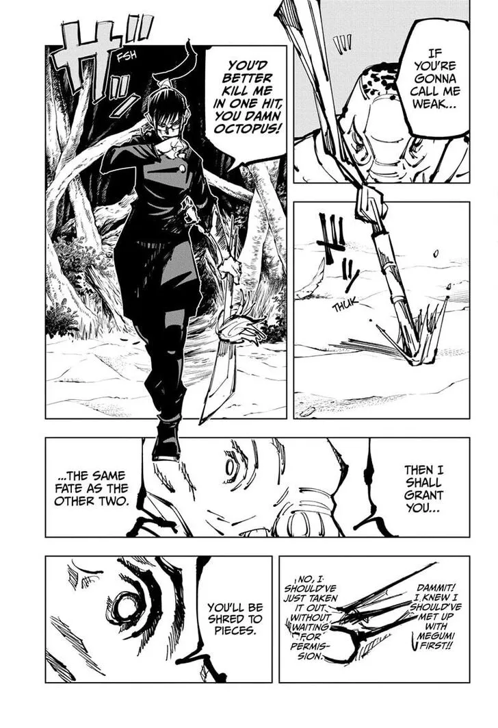 JUJUTSU KAISEN Chapter 108 Online - página 15