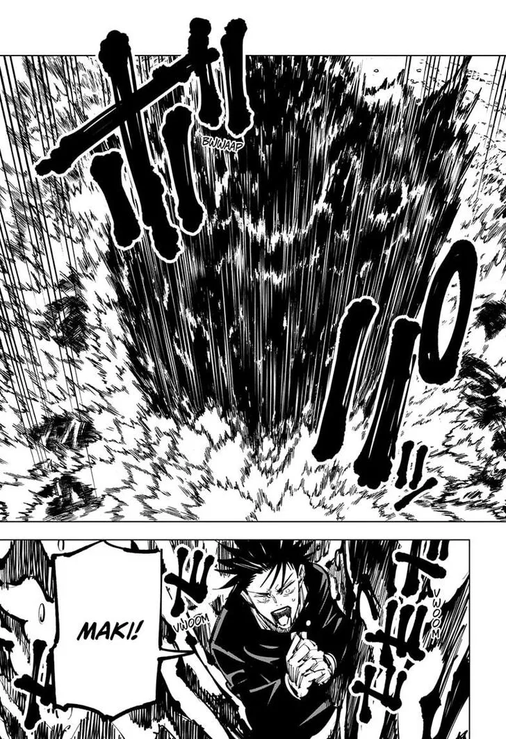 JUJUTSU KAISEN Chapter 108 Online - página 17