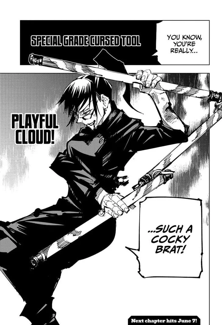 JUJUTSU KAISEN Chapter 108 Online - página 19