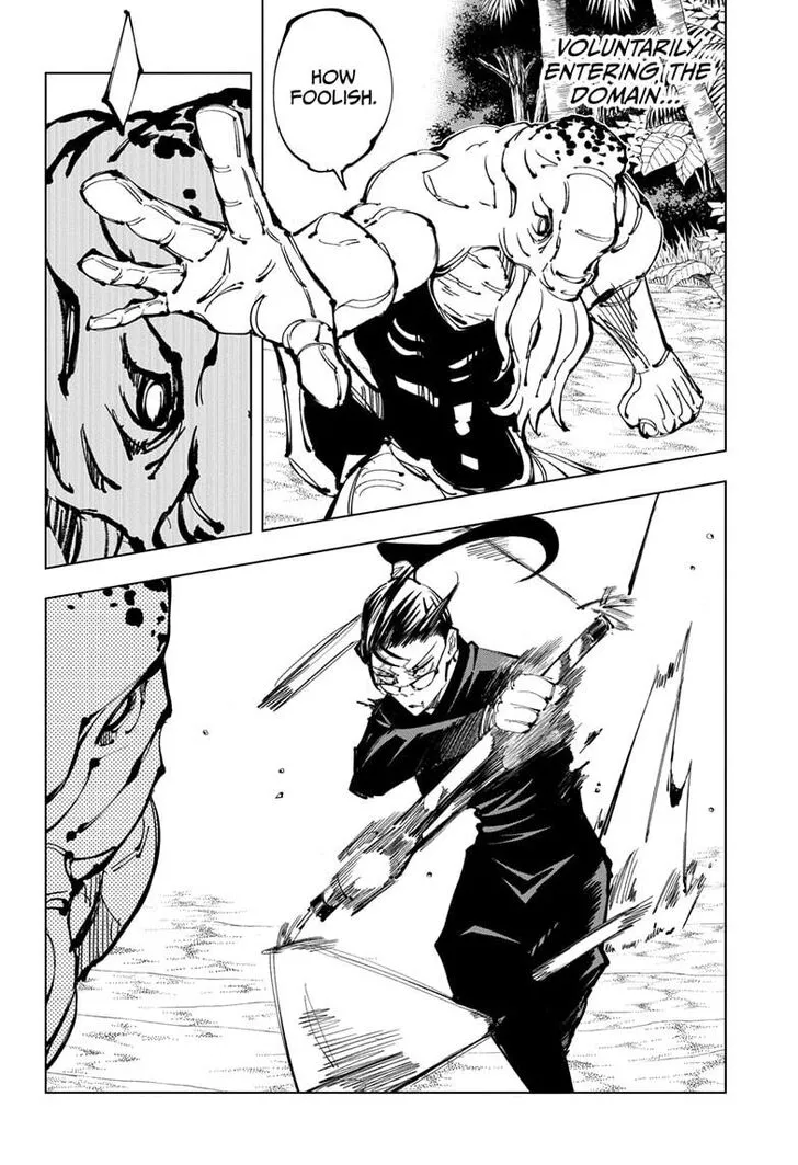JUJUTSU KAISEN Chapter 109 Online - página 3
