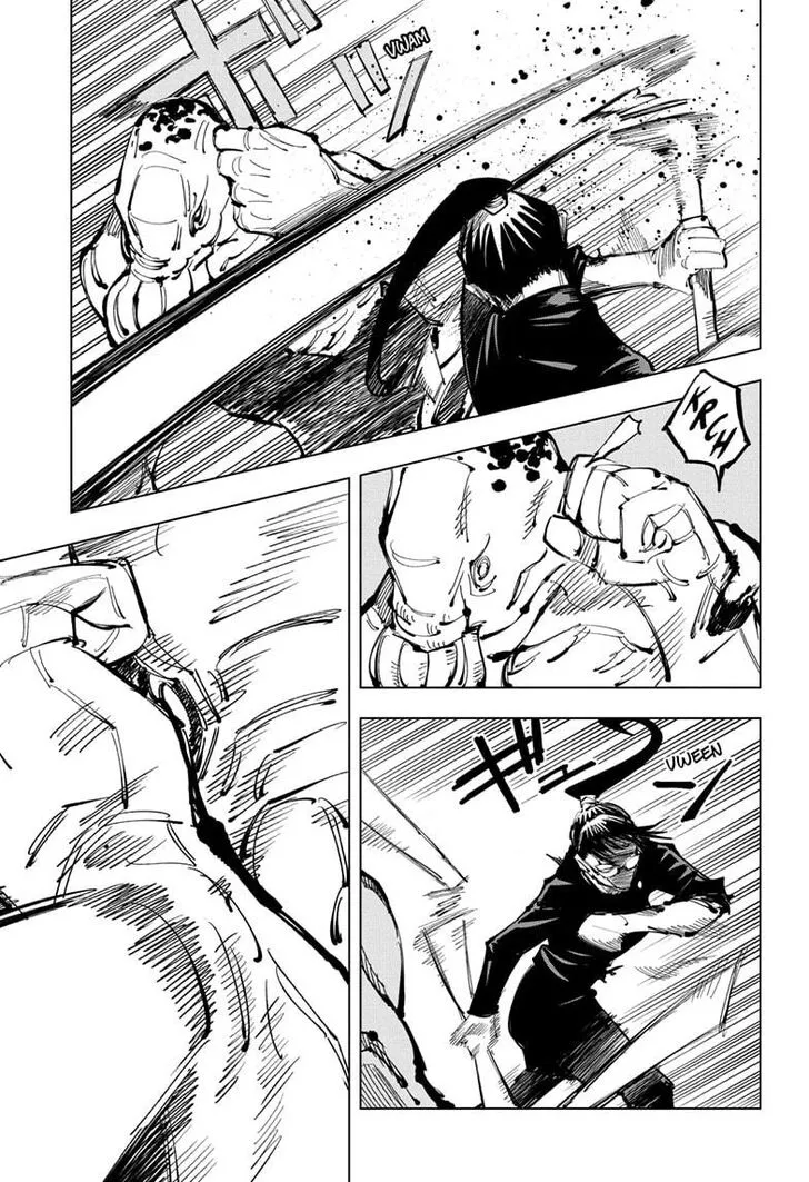 JUJUTSU KAISEN Chapter 109 Online - página 4