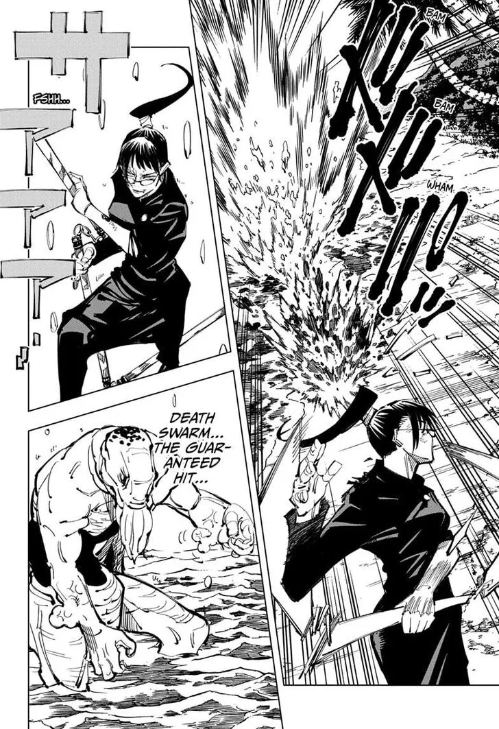 JUJUTSU KAISEN Chapter 109 Online - página 5