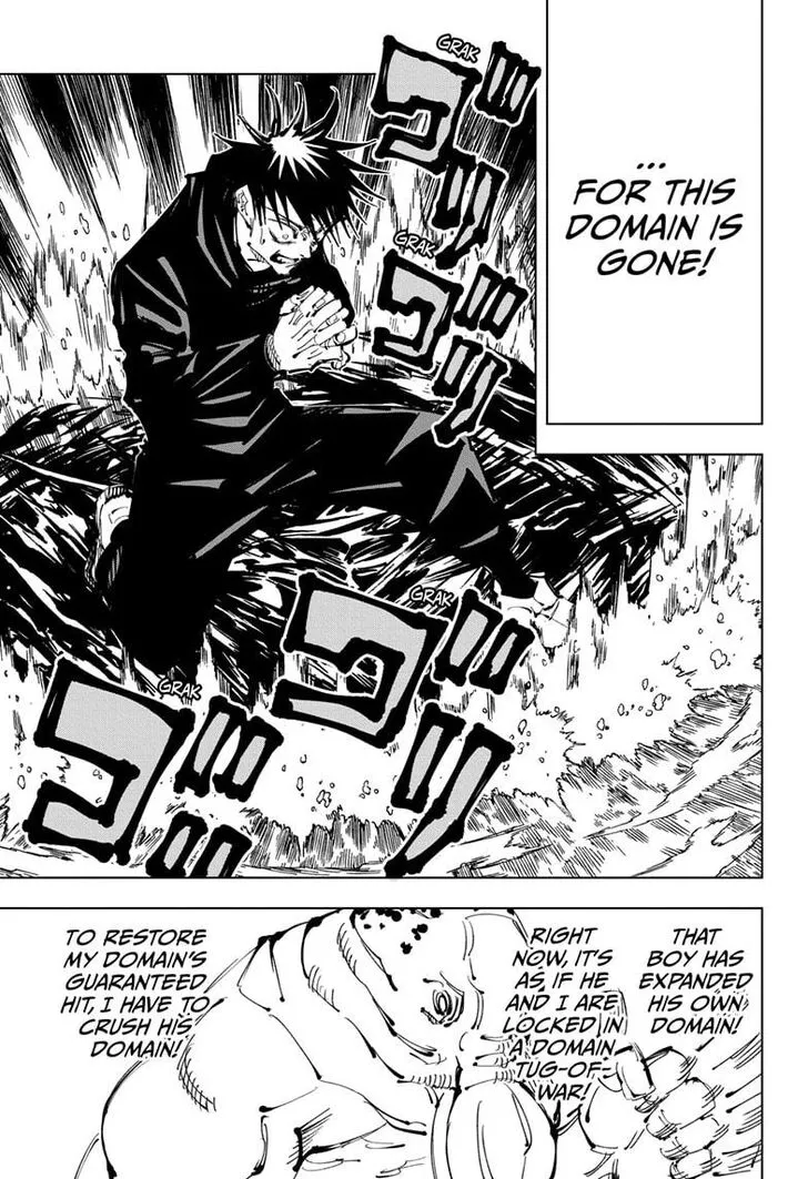 JUJUTSU KAISEN Chapter 109 Online - página 6