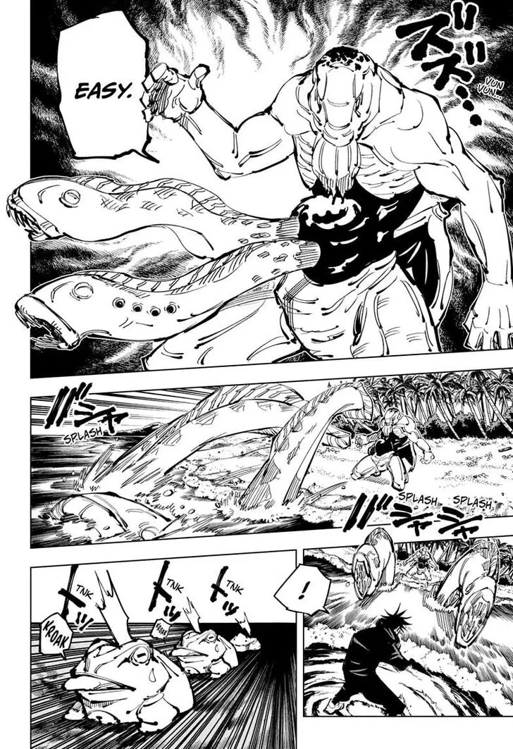 JUJUTSU KAISEN Chapter 109 Online - página 7