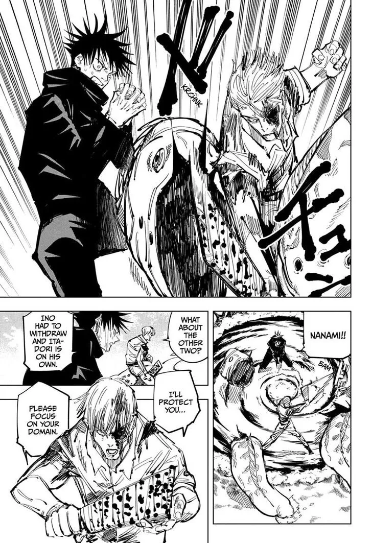 JUJUTSU KAISEN Chapter 109 Online - página 8