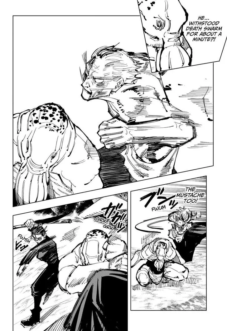 JUJUTSU KAISEN Chapter 109 Online - página 9