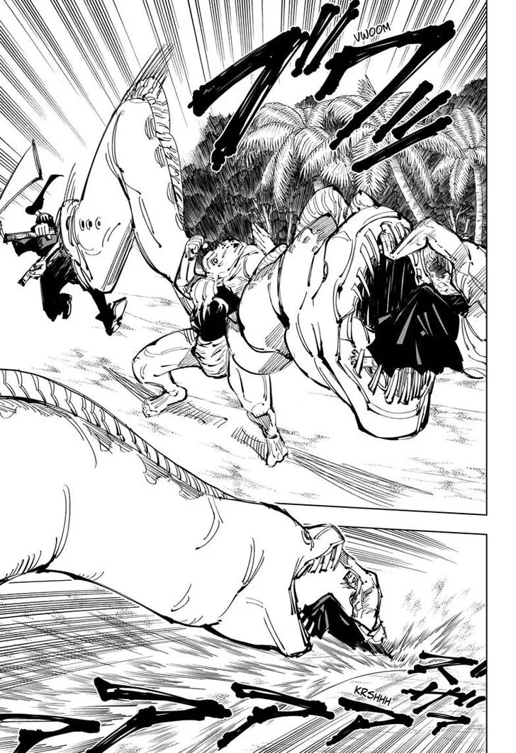 JUJUTSU KAISEN Chapter 109 Online - página 10