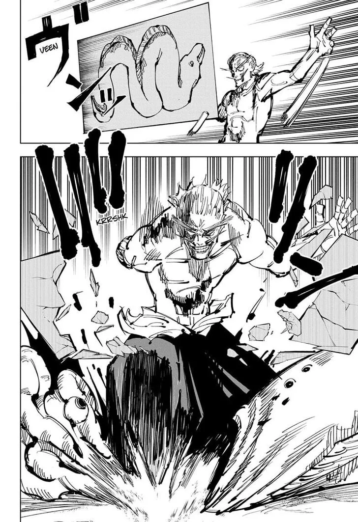 JUJUTSU KAISEN Chapter 109 Online - página 11