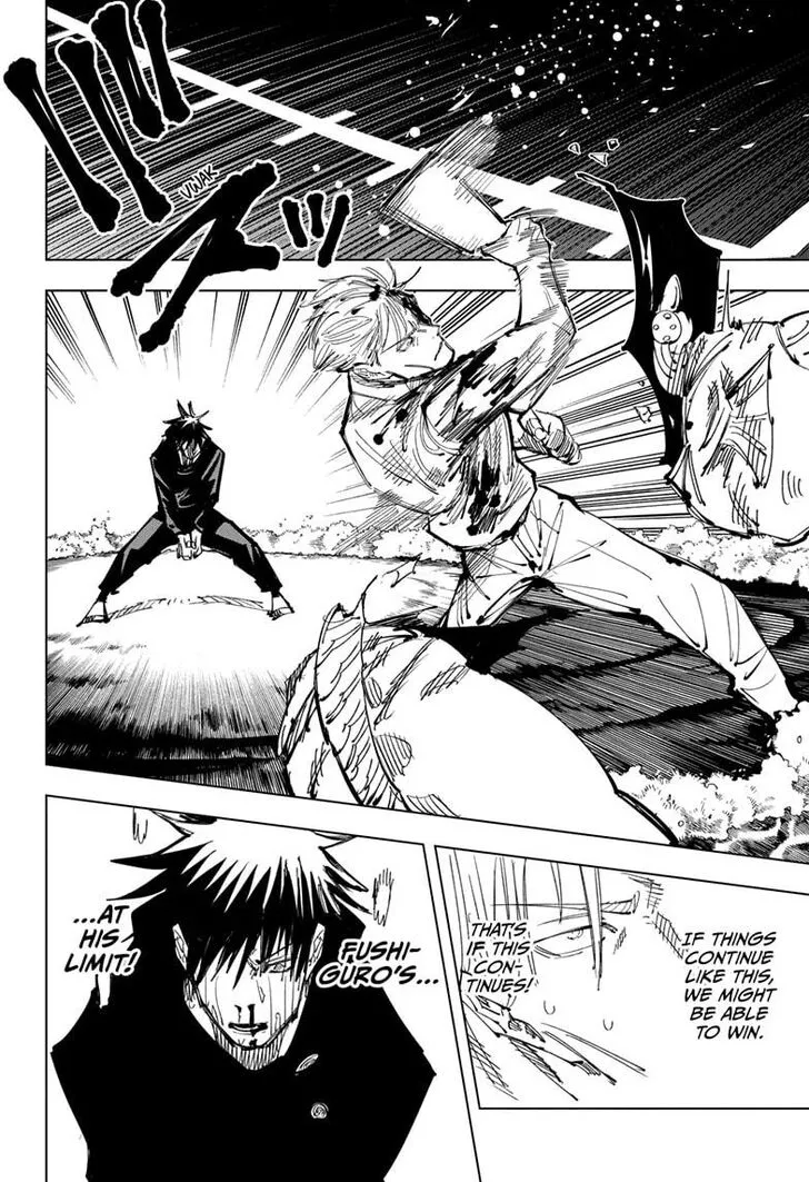 JUJUTSU KAISEN Chapter 109 Online - página 13
