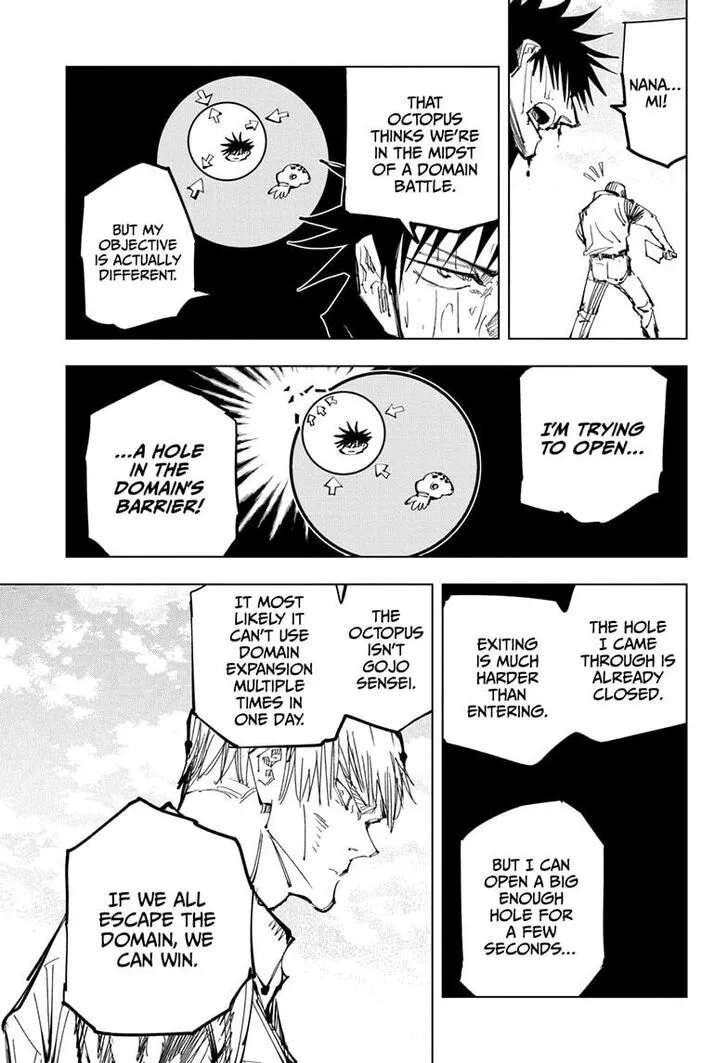 JUJUTSU KAISEN Chapter 109 Online - página 14
