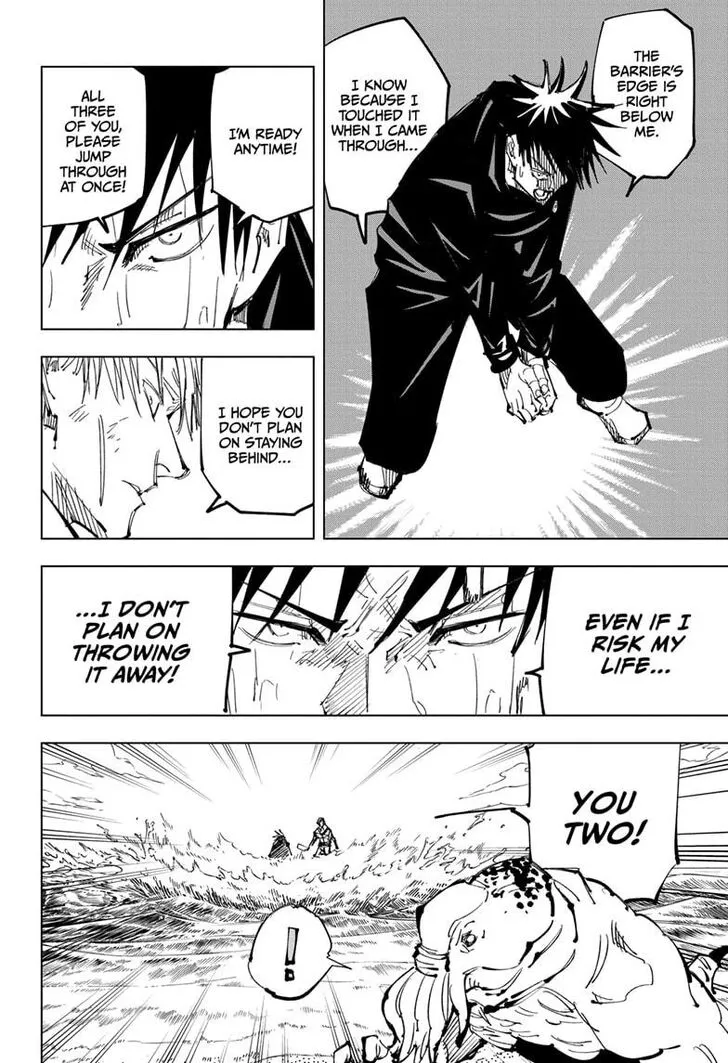 JUJUTSU KAISEN Chapter 109 Online - página 15