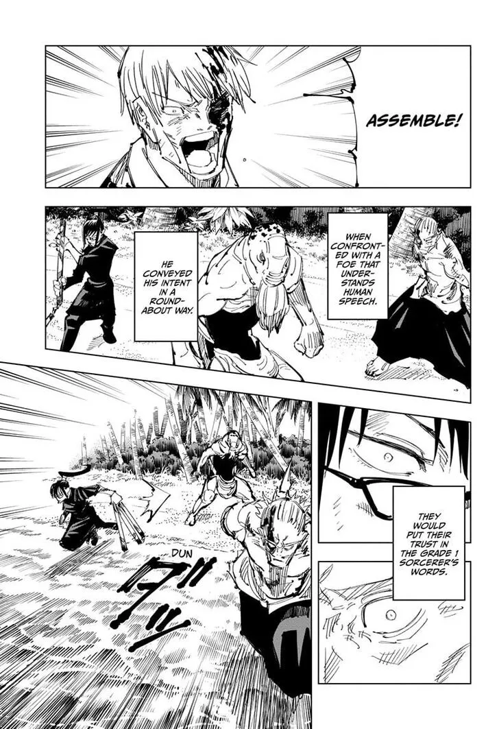 JUJUTSU KAISEN Chapter 109 Online - página 16