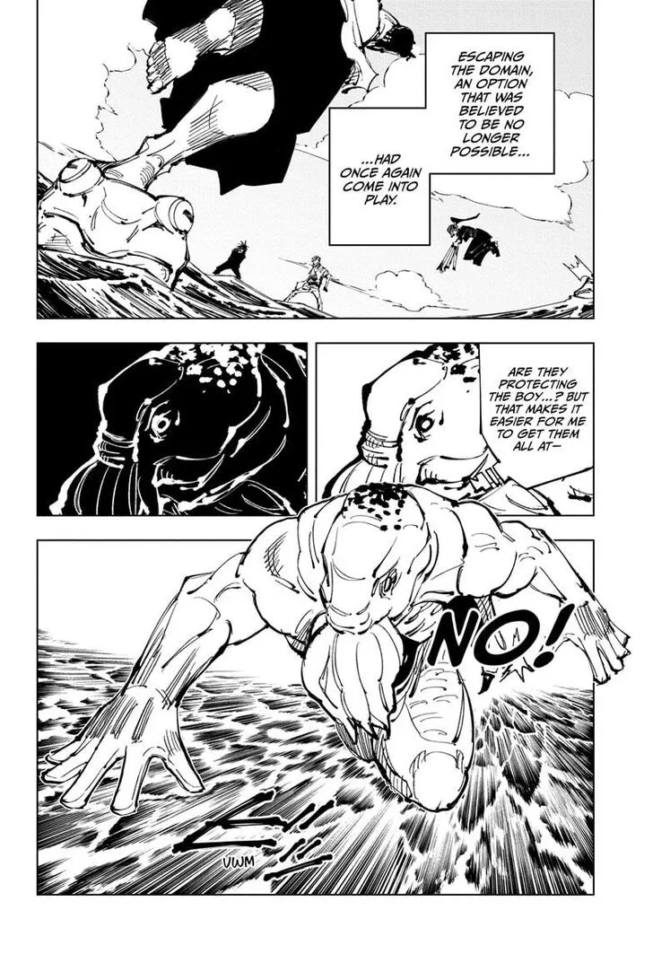 JUJUTSU KAISEN Chapter 109 Online - página 17