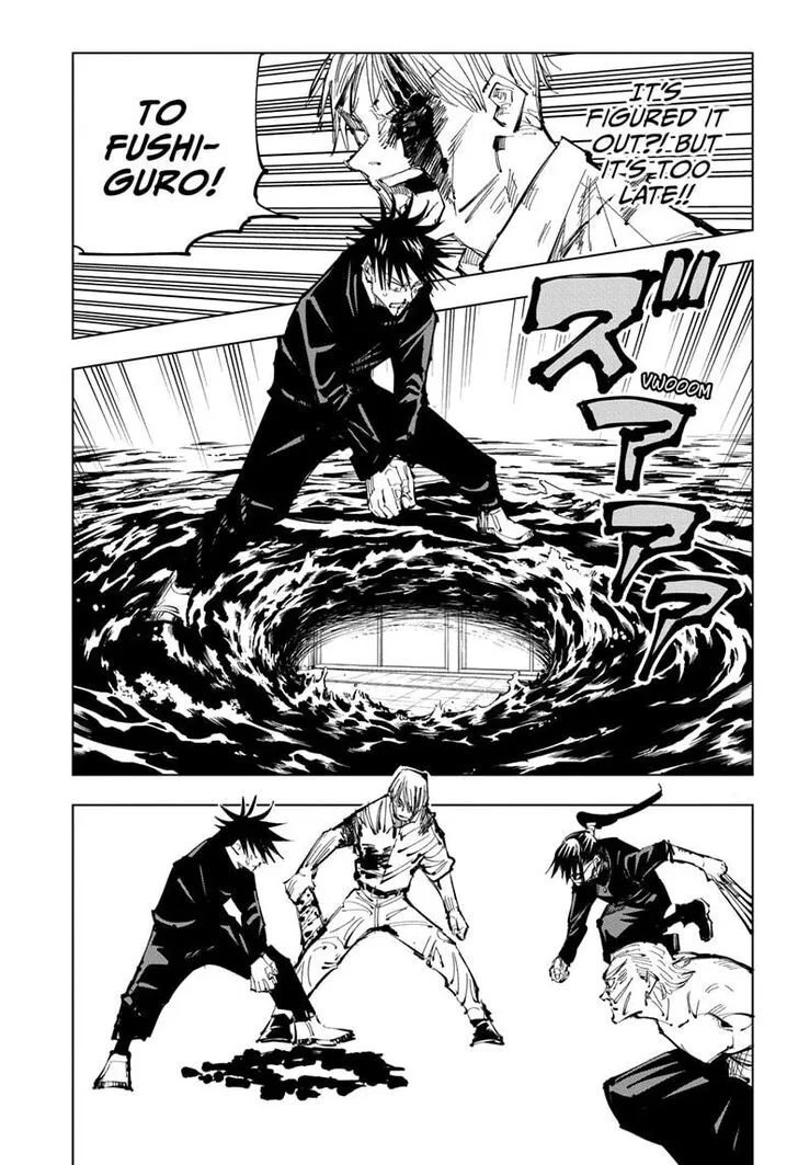 JUJUTSU KAISEN Chapter 109 Online - página 18