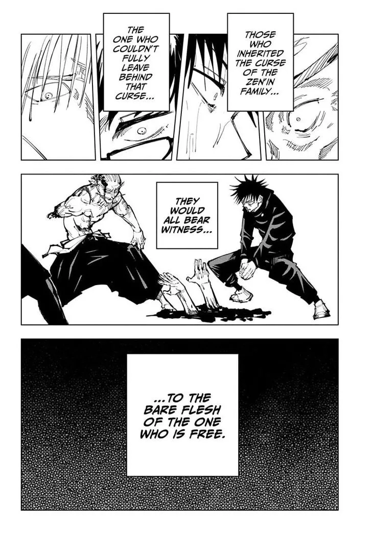 JUJUTSU KAISEN Chapter 109 Online - página 19