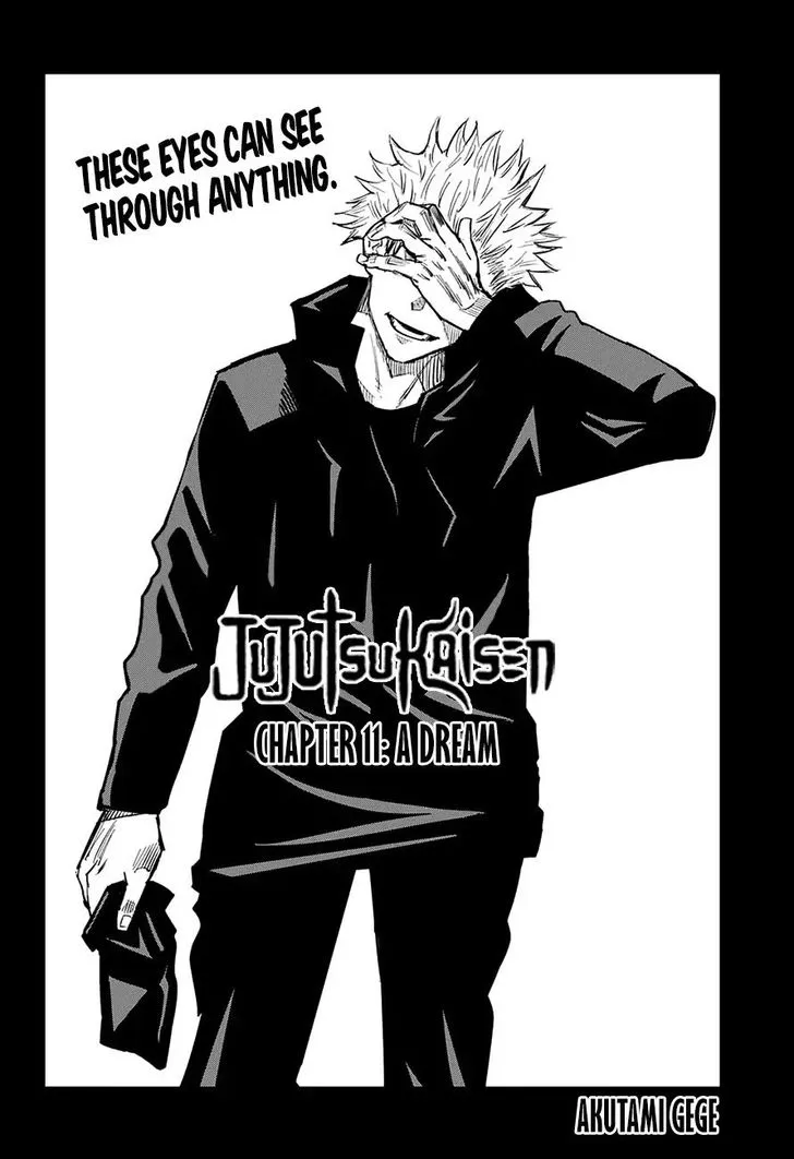 JUJUTSU KAISEN Chapter 11 Online - página 3