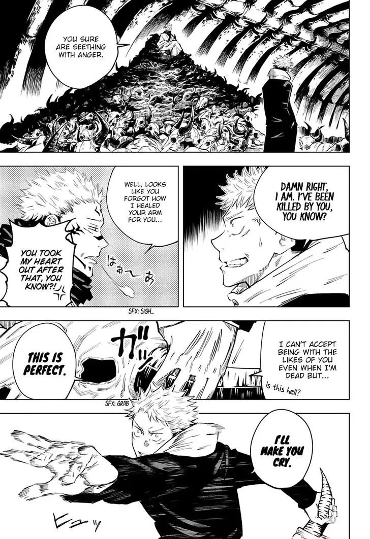 JUJUTSU KAISEN Chapter 11 Online - página 4