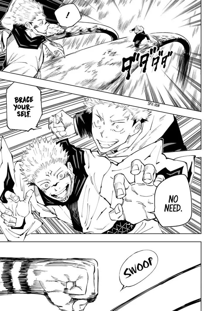 JUJUTSU KAISEN Chapter 11 Online - página 6