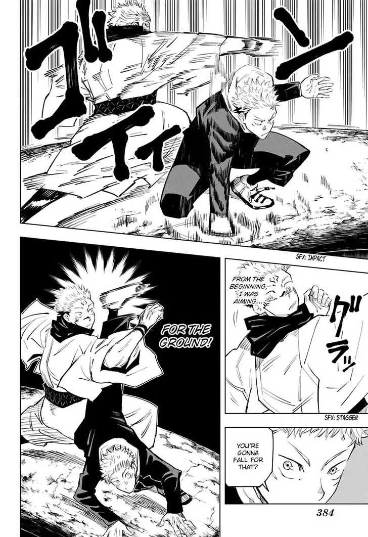 JUJUTSU KAISEN Chapter 11 Online - página 7