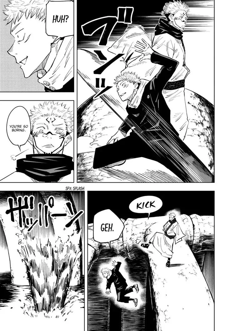 JUJUTSU KAISEN Chapter 11 Online - página 8