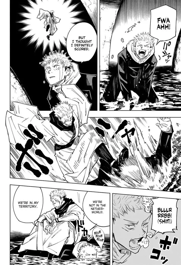 JUJUTSU KAISEN Chapter 11 Online - página 9
