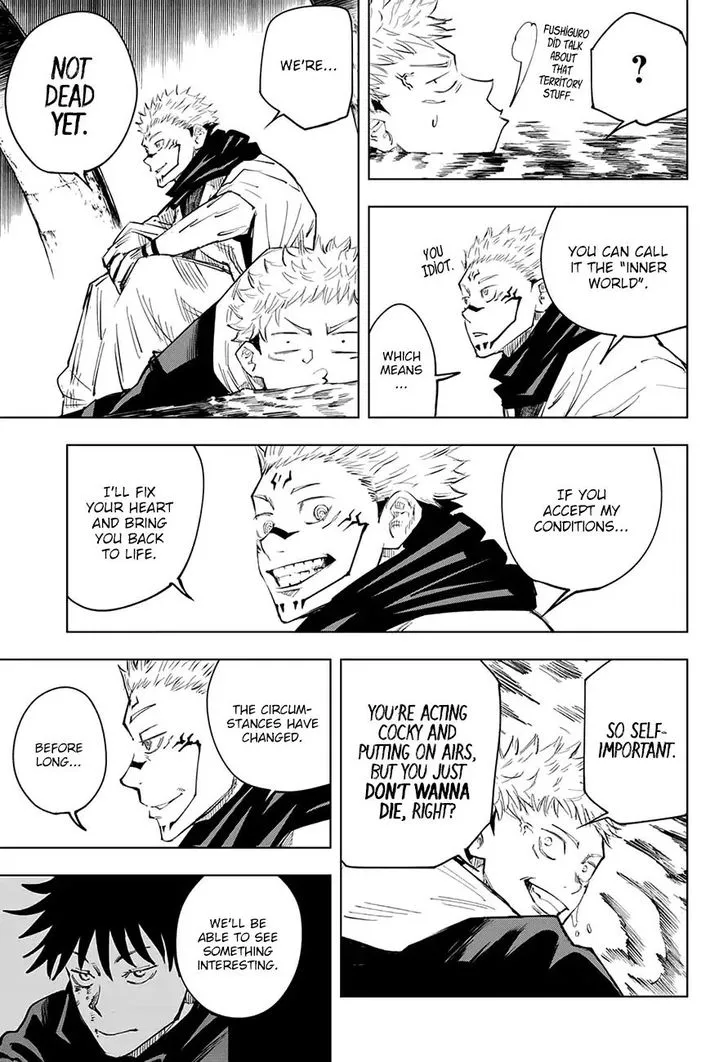 JUJUTSU KAISEN Chapter 11 Online - página 10