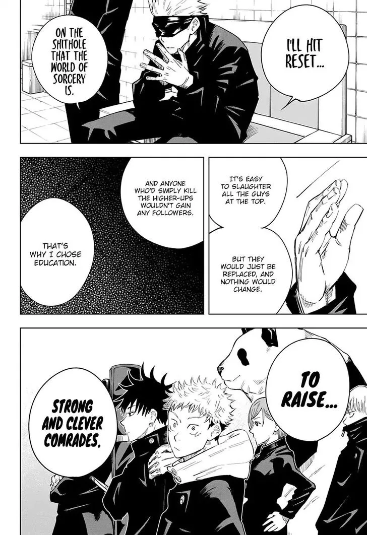 JUJUTSU KAISEN Chapter 11 Online - página 15