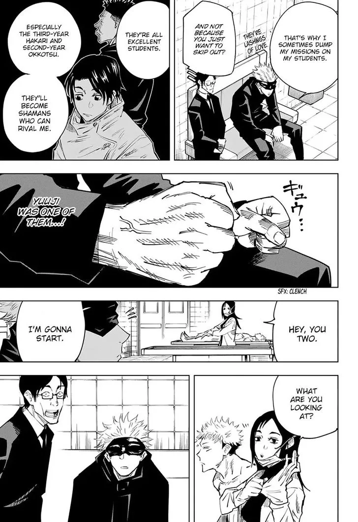 JUJUTSU KAISEN Chapter 11 Online - página 16
