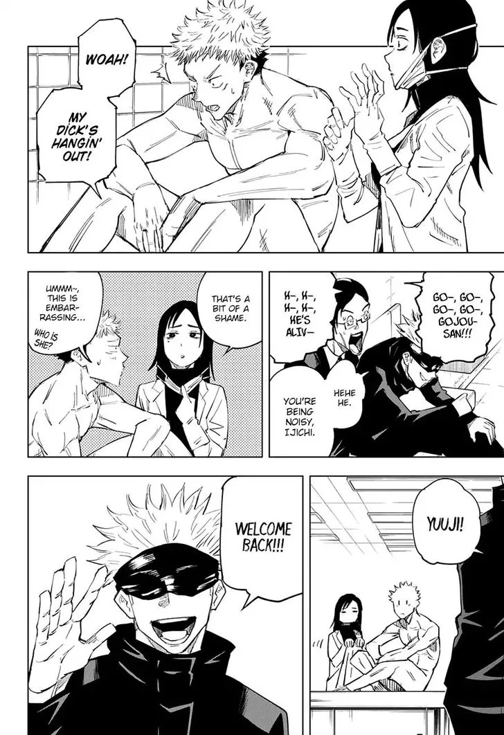 JUJUTSU KAISEN Chapter 11 Online - página 17