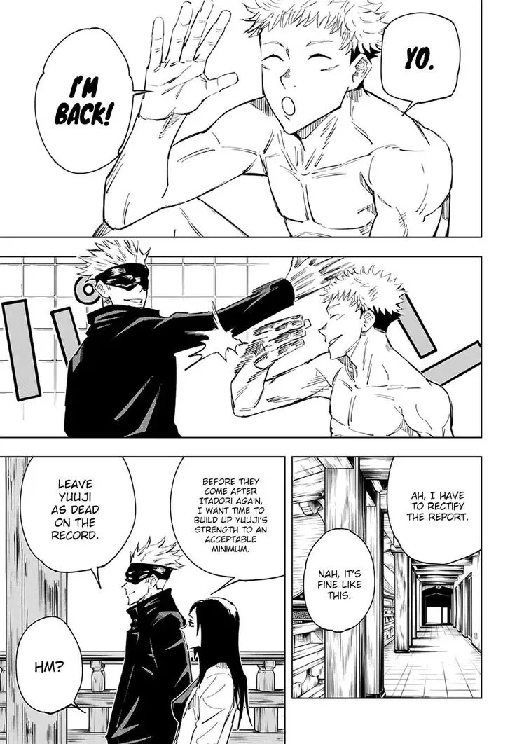 JUJUTSU KAISEN Chapter 11 Online - página 18