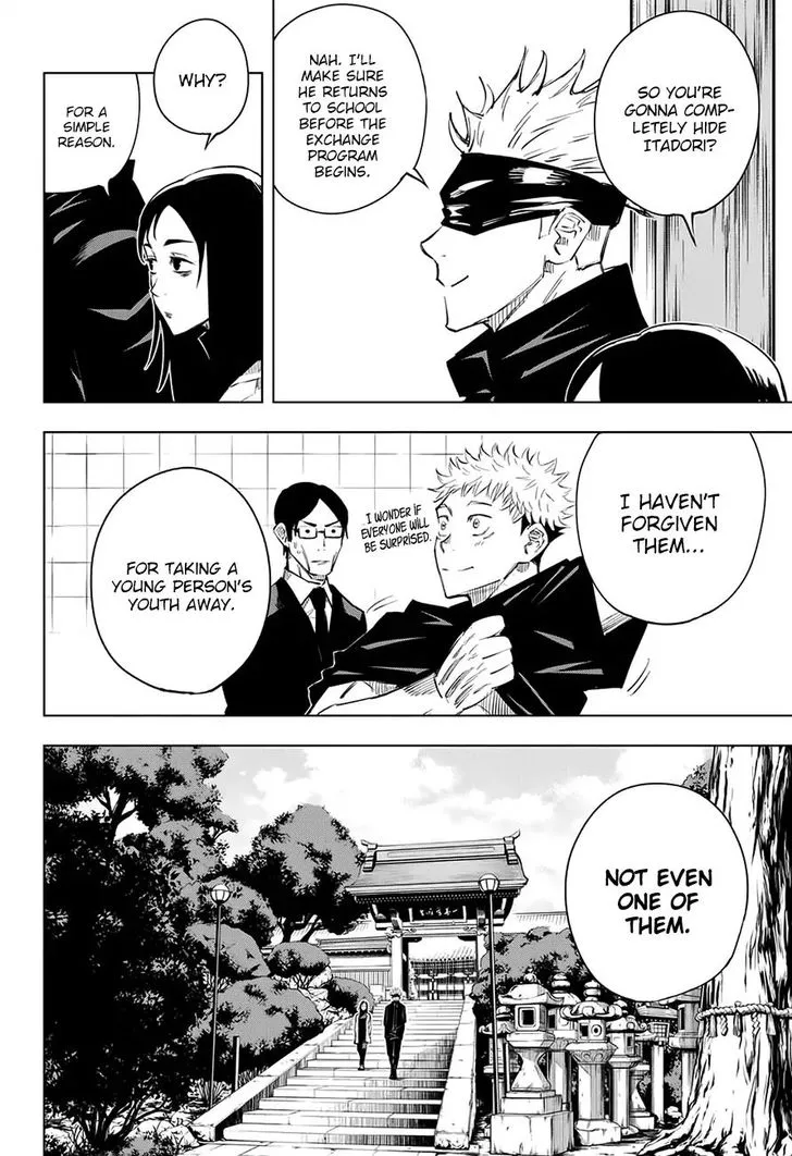 JUJUTSU KAISEN Chapter 11 Online - página 19