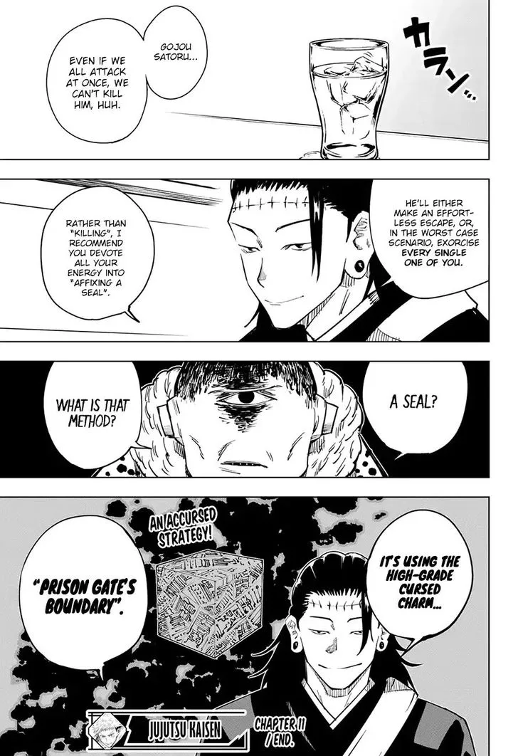 JUJUTSU KAISEN Chapter 11 Online - página 20