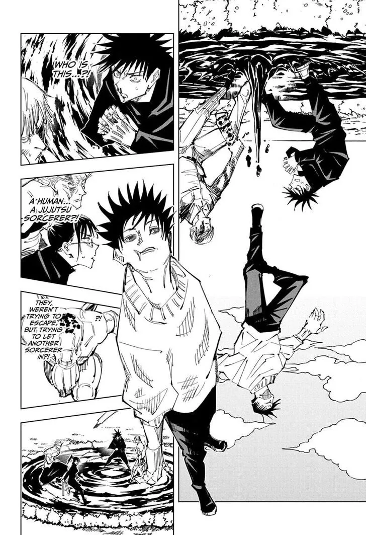 JUJUTSU KAISEN Chapter 110 Online - página 2