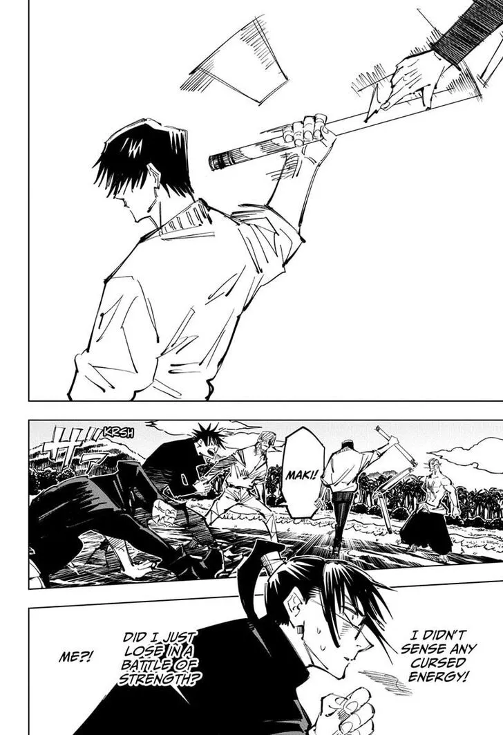 JUJUTSU KAISEN Chapter 110 Online - página 4