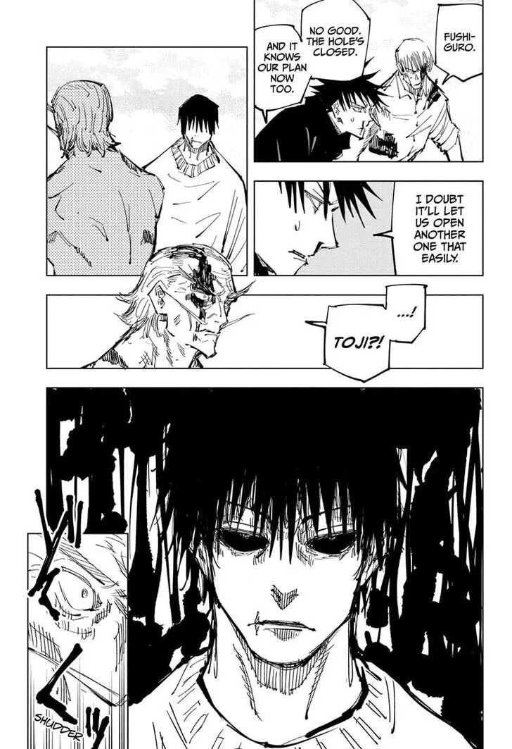 JUJUTSU KAISEN Chapter 110 Online - página 5