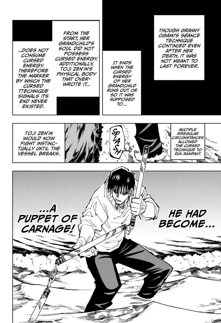 JUJUTSU KAISEN Chapter 110 Online - página 6