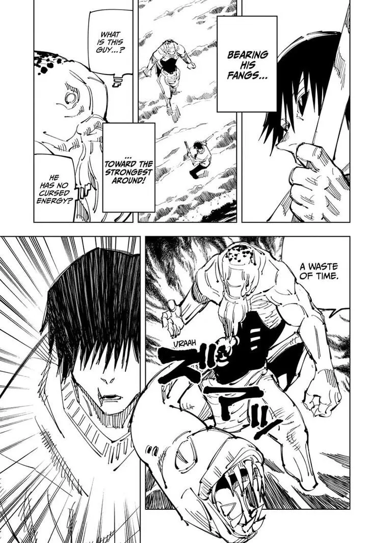 JUJUTSU KAISEN Chapter 110 Online - página 7