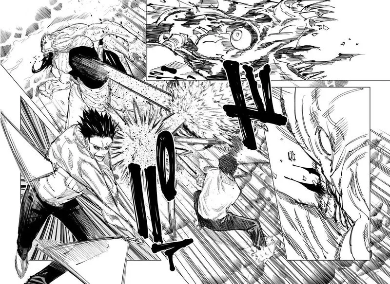 JUJUTSU KAISEN Chapter 110 Online - página 8