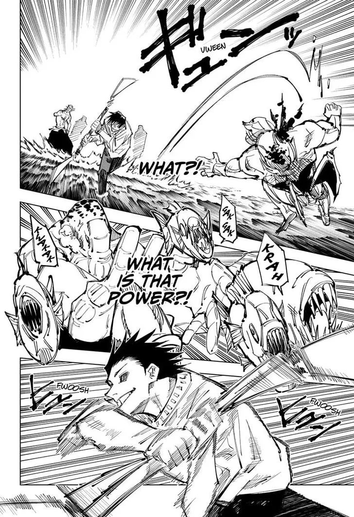 JUJUTSU KAISEN Chapter 110 Online - página 9
