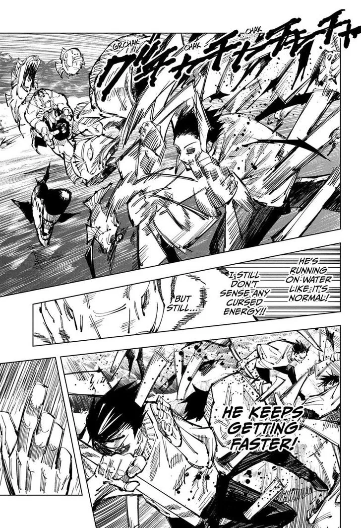 JUJUTSU KAISEN Chapter 110 Online - página 10