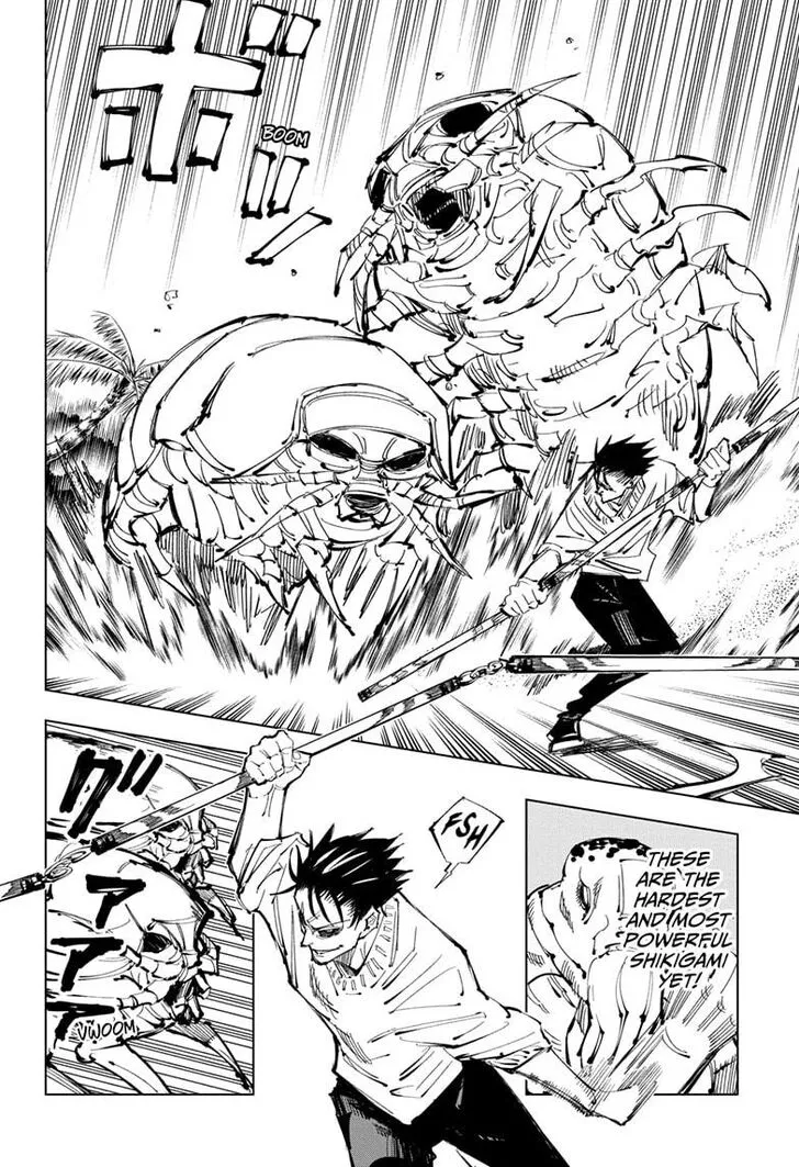 JUJUTSU KAISEN Chapter 110 Online - página 11