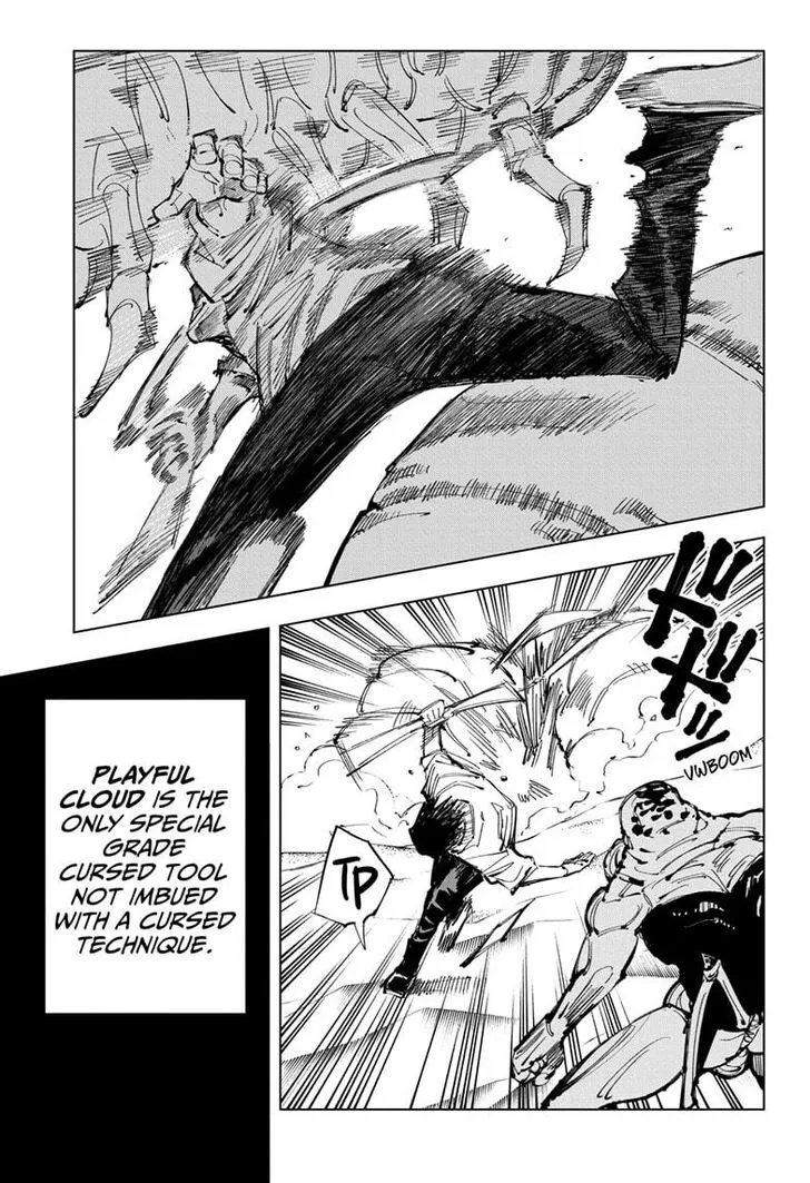 JUJUTSU KAISEN Chapter 110 Online - página 12
