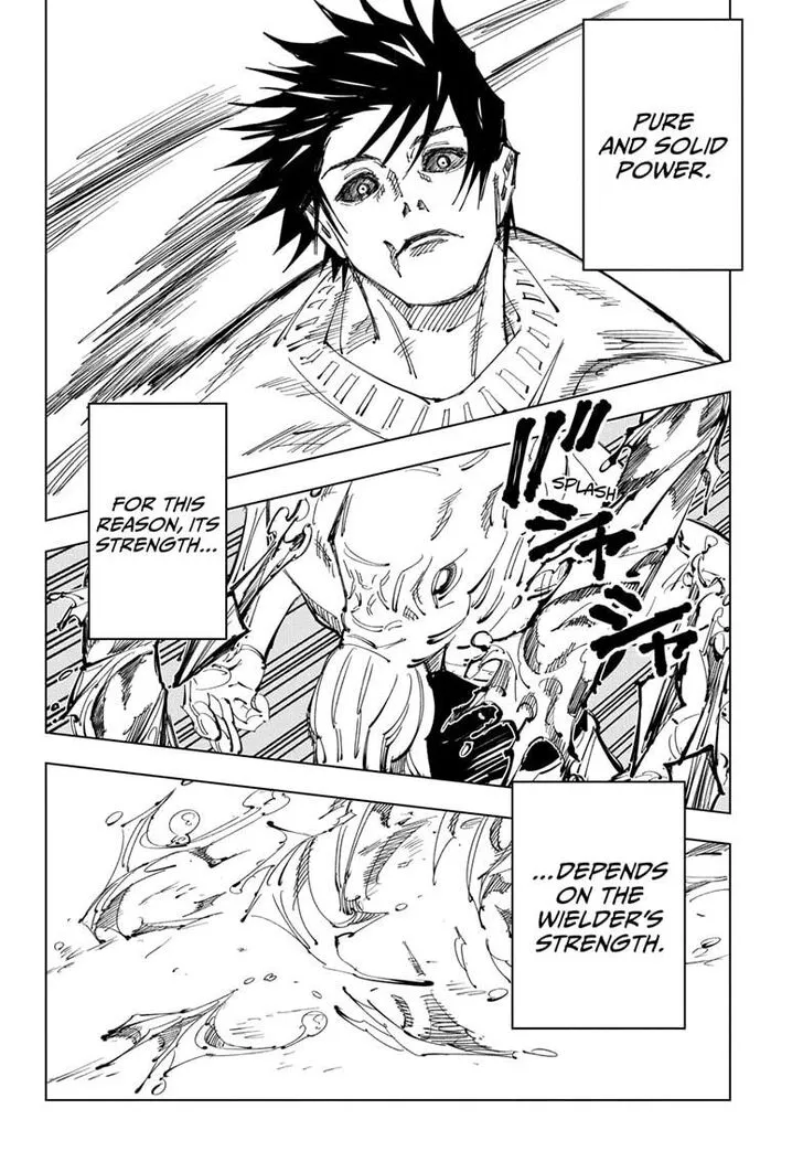 JUJUTSU KAISEN Chapter 110 Online - página 13