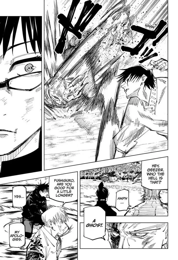 JUJUTSU KAISEN Chapter 110 Online - página 14