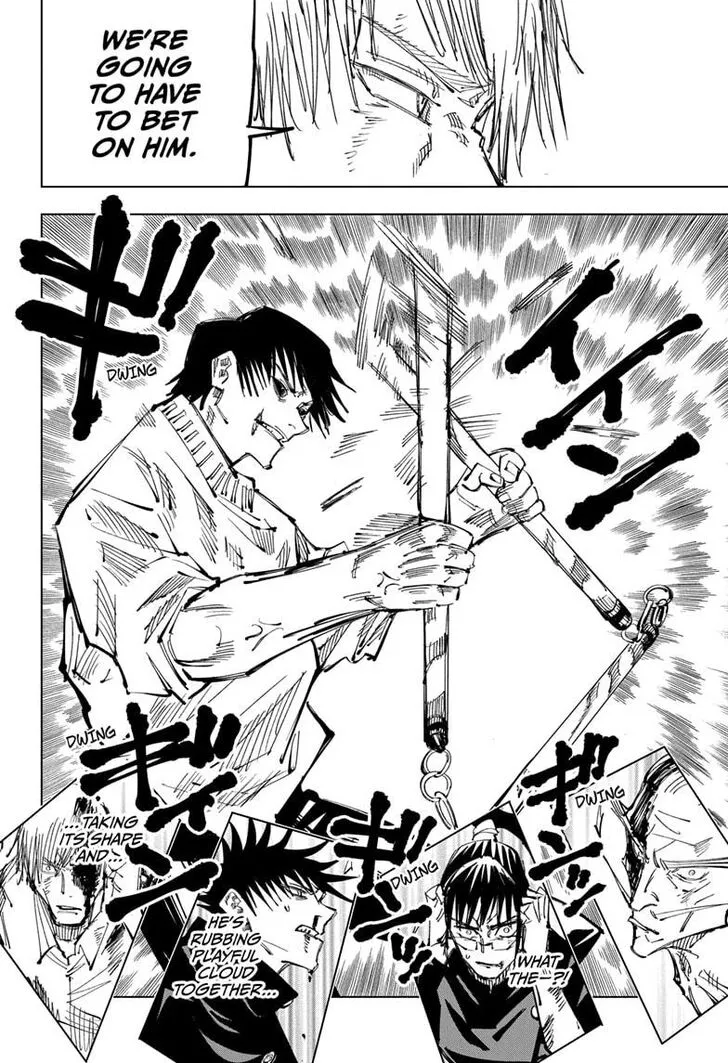 JUJUTSU KAISEN Chapter 110 Online - página 15