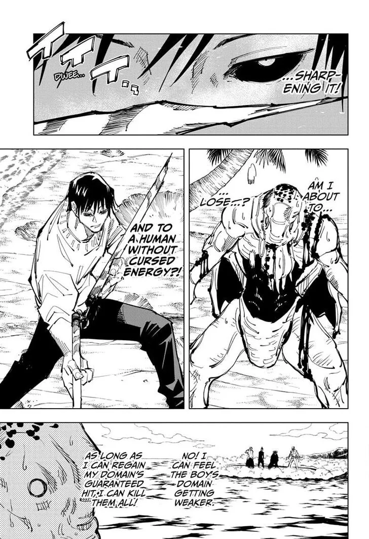 JUJUTSU KAISEN Chapter 110 Online - página 16
